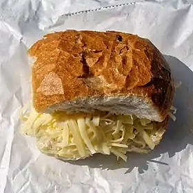 Image illustrative de l’article Sandwich au fromage