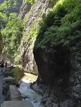 Les Gorges de Bicaz