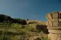 Ruines romaines et enceinte mérinide
