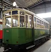 Tram type 700