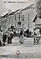 Marché du Poncelet, de 1850 à 1940.