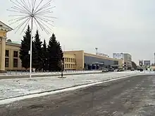 L'aéroport de Tcheliabinsk