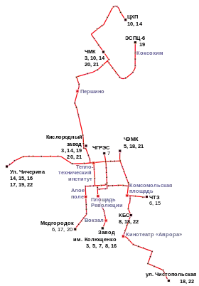 Image illustrative de l’article Tramway de Tcheliabinsk