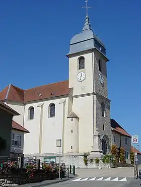 Église Saint-Alban de Chemaudin
