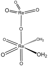 Image illustrative de l’article Acide perrhénique