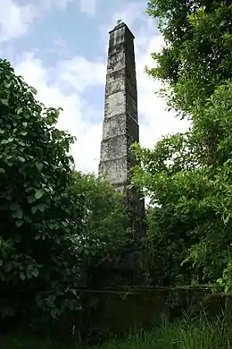 Cheminée Ravine-Glissante