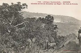 Au col de Fofota.