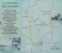 Fiche du circuit Le Chemin des Moines