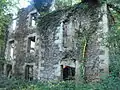 Vieux moulin abandonné