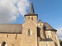 L'église de Chemiré.