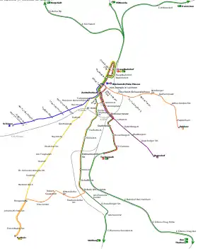 Image illustrative de l’article Tramway de Chemnitz