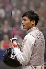 Chen au Challenge international de Paris 2014