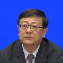 Chen Jining, maire de Pékin