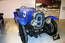 Chenard et Walcker Sport no 9 de 1923