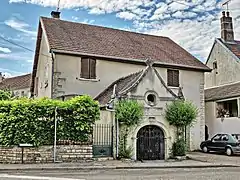 La chapelle Dieu-de-Pitié.