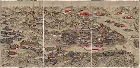 Chengde vers 1875-1890.