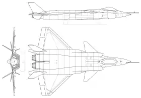 vue en plan de l’avion