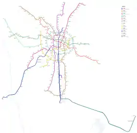 Image illustrative de l’article Métro de Chengdu