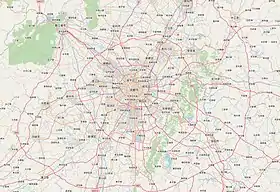 (Voir situation sur carte : Chengdu)