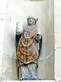 Statue de saint Leu.