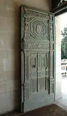La porte d'entrée