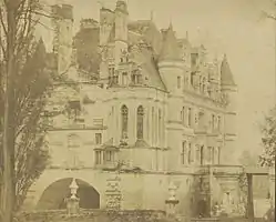 Photographie Nord-Est du château