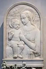 Vierge à l'Enfant par Mino da Fiesole