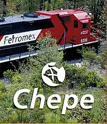 Image illustrative de l'article Chemin de fer "El Chepe"
