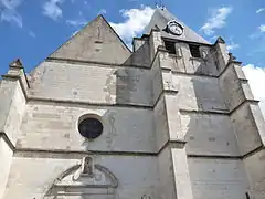L'église Saint-Léger.