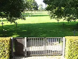 Cimetière militaire allemand de Cheppy.