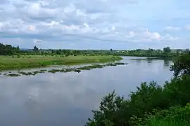 La rivière Tcheptsa.