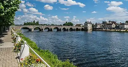 Montrichard Val de Cher en 2018.