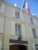 Préfecture maritime de la Manche et la mer du Nord, à Cherbourg-en-Cotentin.