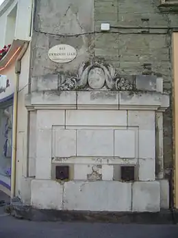 Fontaine des Caveliers