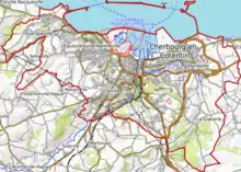 Carte topographique