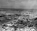 La gare maritime vue du fort du Roule