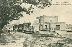 Image illustrative de l’article Ligne de Cherbourg à Barfleur