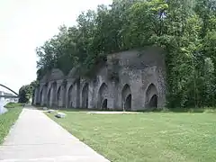 Fours à chaux de Chercq, Tournai (Hainaut).