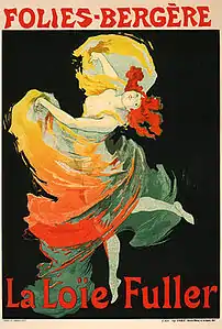 Jules Cheret - La Loïe Fuller (1893)