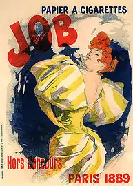 Jules Chéret, affiche 1896