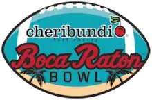 Description de l'image Cheribundi Boca Bowl logo.png.