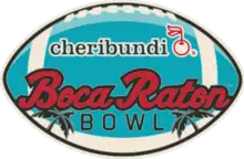 Description de l'image Cheribundi Boca Raton Bowl 2019 logo.png.