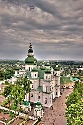 Image illustrative de l’article Cathédrale de la Sainte-Trinité de Tchernihiv