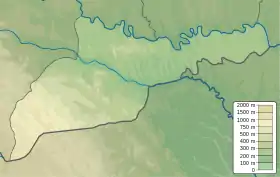 Voir sur la carte topographique de l'oblast de Tchernivtsi