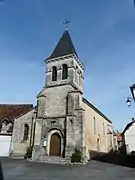 L'église Saint-Roch de Cherveix.