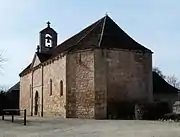 L'église de Cubas.