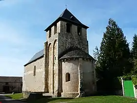 Église Saint-Martial de Saint-Martial-Laborie (jadis Saint-Martial-de-Hautefort)