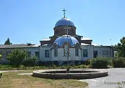 Monastère Saint-Grégoire-Bizioukiv de Tchernovi Maïak, classé,