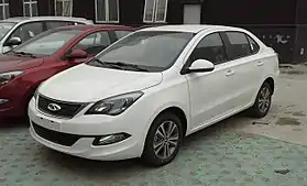 Chery Arrizo 3