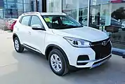 Chery Tiggo 5X de 2019 vue avant